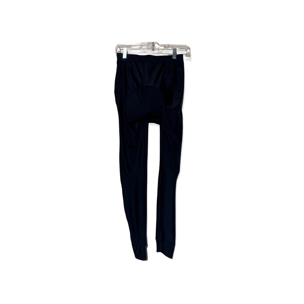 4ucycling Womens Bicycle Pants 3/4 Length Black Comfort Seat Stretch M New